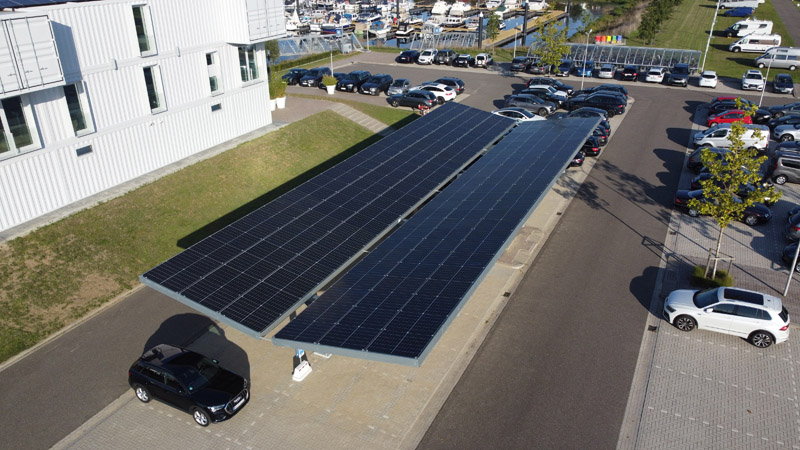 Project: City Marina - 61 kWp